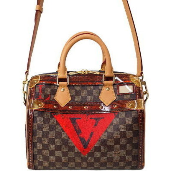 Louis Vuitton Transformed Damier Speedy Bandouliere NM Bag - Picture 1 of 8
